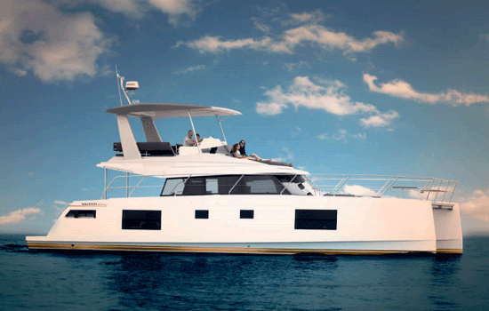 Croatia Yacht Charter: Nautitech 47 Power Catamaran From $2,970/week 4 cabins/4 heads sleeps 12 Air