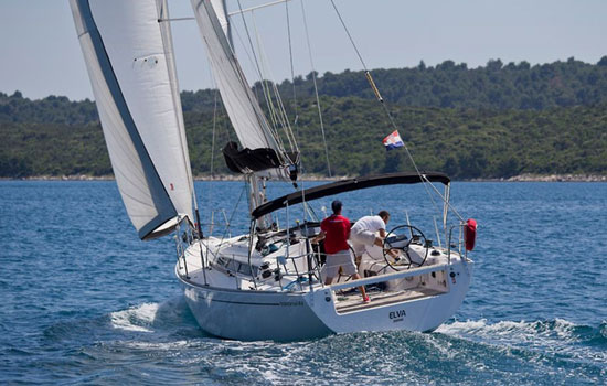 The beautiful Salona 44