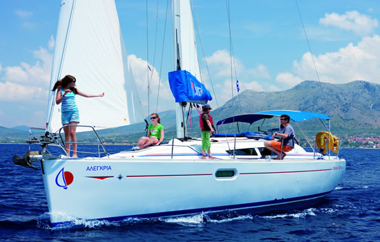 The beautiful Sun Odyssey 36i Monohull