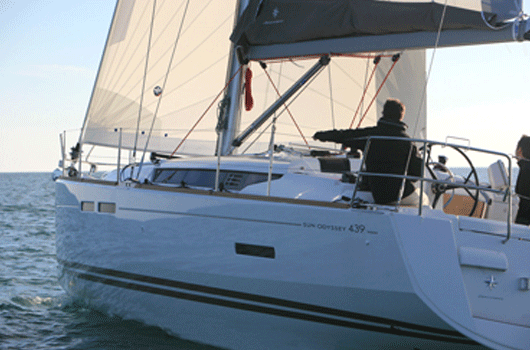 Croatia Yacht Charter: Sun Odyssey 439 Monohull From $1,350/week 4 cabins/2 heads sleeps 8/10 Air