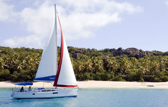 The beautiful Sun Odyssey 44i Monohull