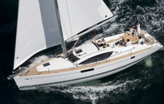 The beautiful Sun Odyssey 45