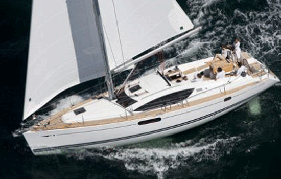 Croatia Yacht Charter: Sun Odyssey 45 Monohull From $1,704/week 4 cabins/2 head sleeps 10