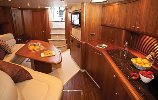 Modern galley