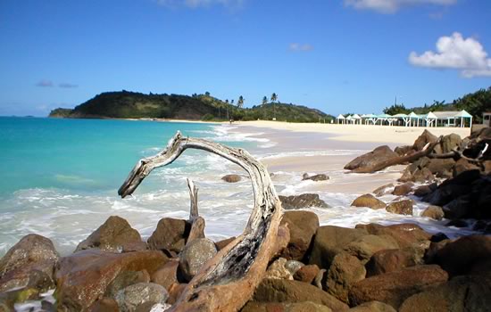 Antigua's West Bay