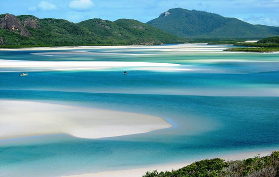 Hill inlet on Whitsunday Island