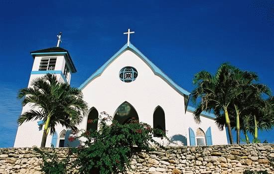 Exuma church