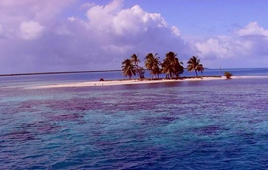 Over 200 hundreds pristine cays & atolls
