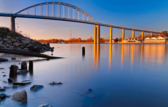 The Bridge of Chesapeake Bay