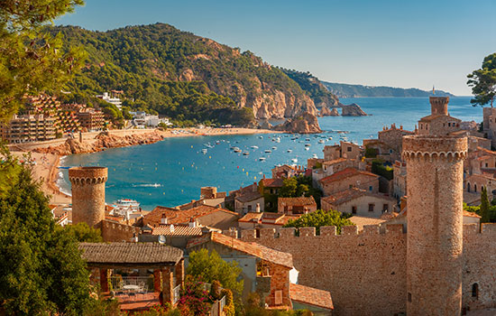 Calella de Palafrugell (Costa Brava)