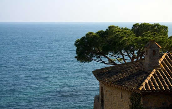 Ocean view from Calella de Palafrugell (Costa Brava)