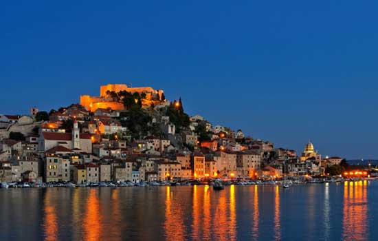 ibenik is one of the Adriatic's most picturesque cities