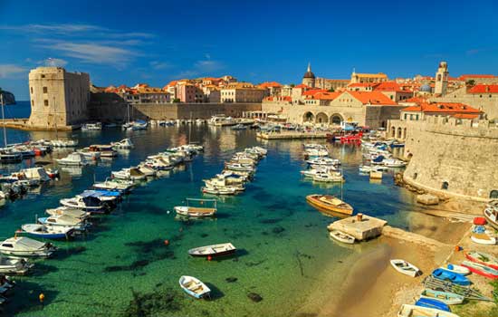 Dubrovnik is a Lovely Port Town to enjoy