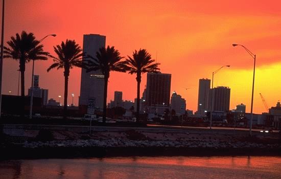 Another beautiful sunset over the causeway