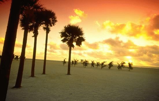 Sunrise over Miami Beach