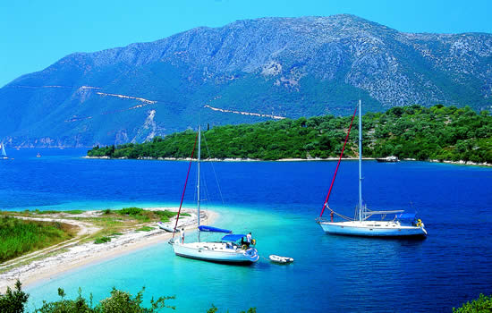 Discover the greenery of the North Ionian with its beautiful islands.