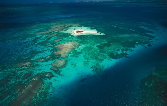 Untouched islands and reefs to discover