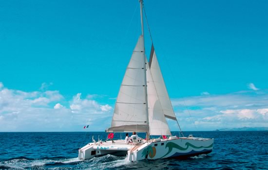 Enjoy perfect sailing conditions