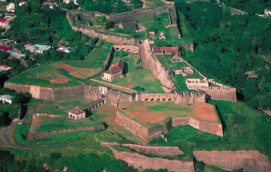 Stunning countrysides in Basse-Terre