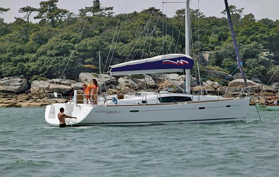 Enjoying Kawau Island