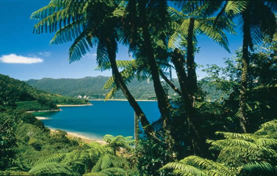 Lake Waikaremoana, New Zealand