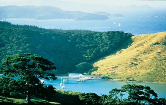 Bay of islands