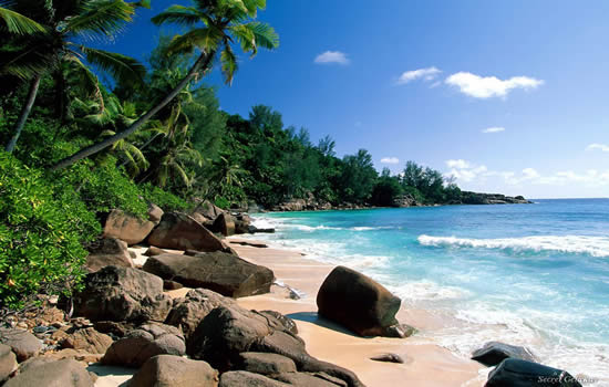 You will find beautiful beaches