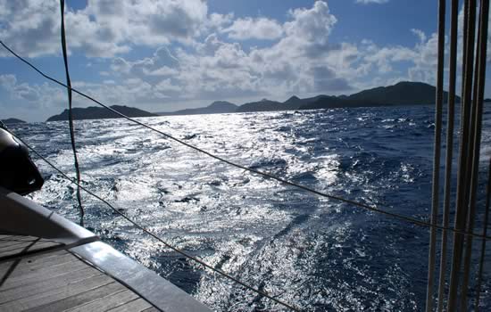 Cruise around the island or visit St. Barth