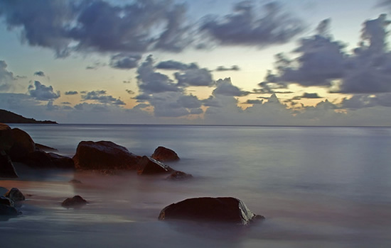 The day begins on St. Martin