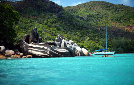 Mahe, Seychelles offers gorgeous tropical scenery