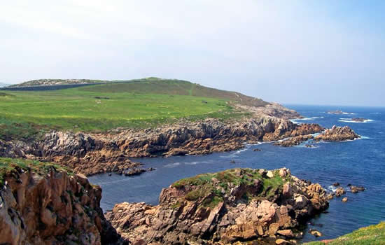 Coast line on Mallorca's northern shore