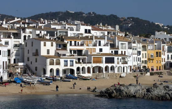 Calella Palafrugell, holiday resort and fishing on the Costa Brava