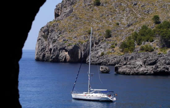 On of Mallorca's beautiful bays on the eastern coast of the island