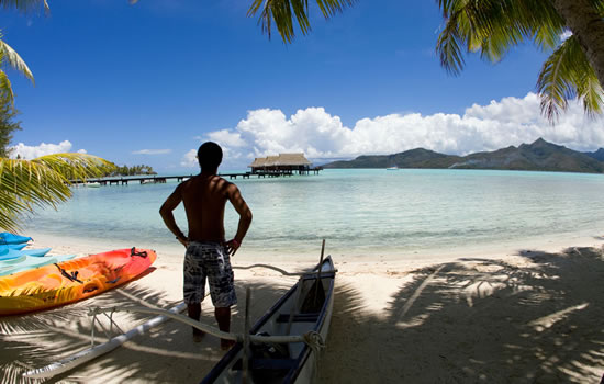 Southeast lagoon, Bora Bora