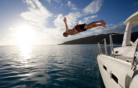 Dive into the turquoise waters of Tahiti