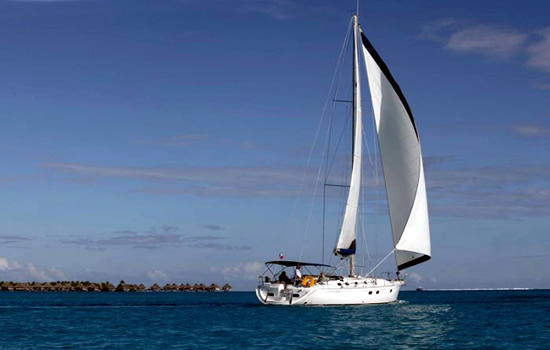 Sailing through the French Polynesia