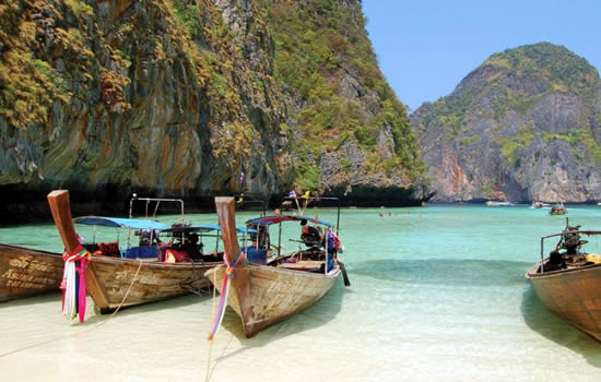 Thailand Boats