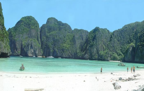 The Phi Phi Islands