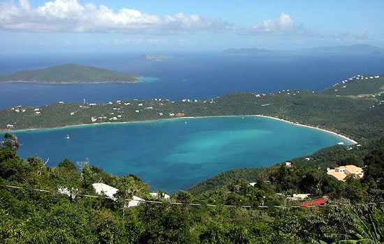 Magens Bay, St. Thomas.