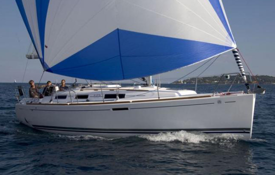 The beautiful Dufour 325