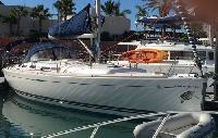 French Riviera Yacht Charter: Dufour 450 Monohull From $1,815/week 4 cabin/2 head sleeps 10