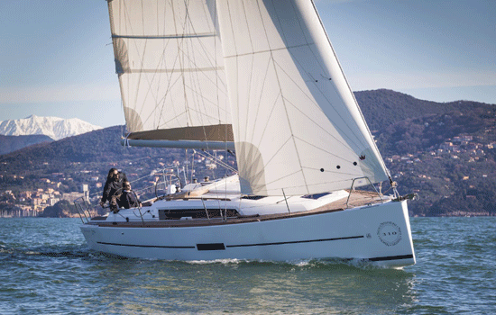 French Riviera Yacht Charter: Dufour 310 Monohull From $1,826/week 2 cabin/1 head sleeps 4