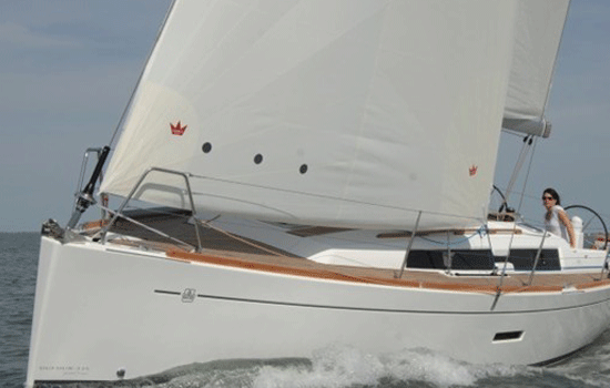 French Riviera Yacht Charter: Dufour 335 Monohull GL From $1,440/week 2 cabins/1 head sleeps 6