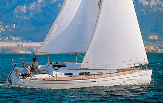 The lovely Dufour 340