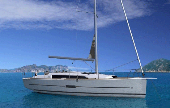 French Riviera Yacht Charter: Dufour 360 GL Monohull From $1,321/week 3 cabins/1 head sleeps 6/8