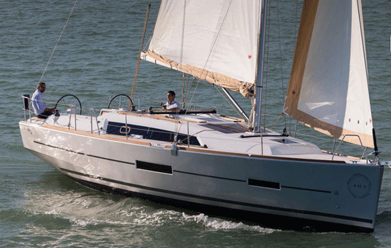 French Riviera Yacht Charter: Dufour 382 Monohull From $1,556/week 3 cabins/1 head sleeps 6