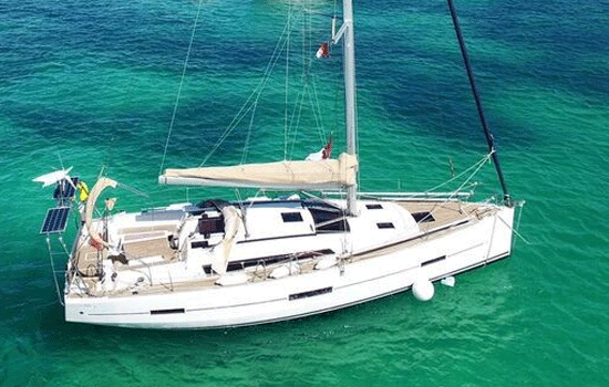 French Riviera Yacht Charter: Dufour 410 Monohull From $1,512/week 3 cabins/2 head sleeps 8