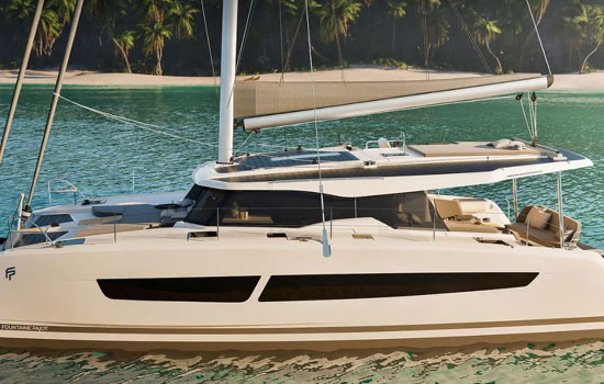 The Fountaine Pajot New 41