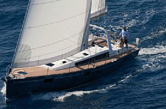 French Riviera Yacht Charter: Oceanis 48 Monohull From $1,860/week 5 cabins/3 heads sleeps 12 Air