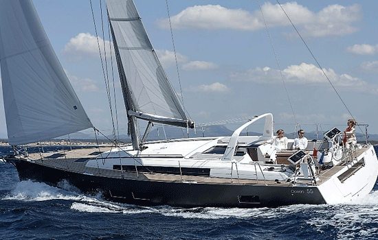 French Riviera Yacht Charter: Oceanis 55 Monohull From $4,859/week 4 cabin/5 head sleeps 10 Air
